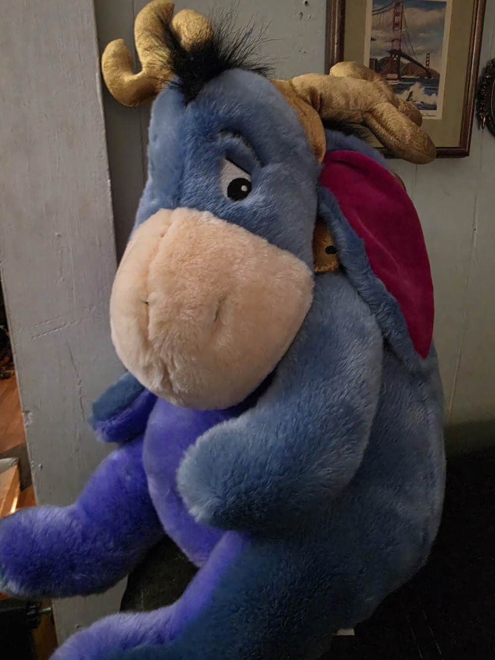 1999 Disney Store Exclusive Eeyore